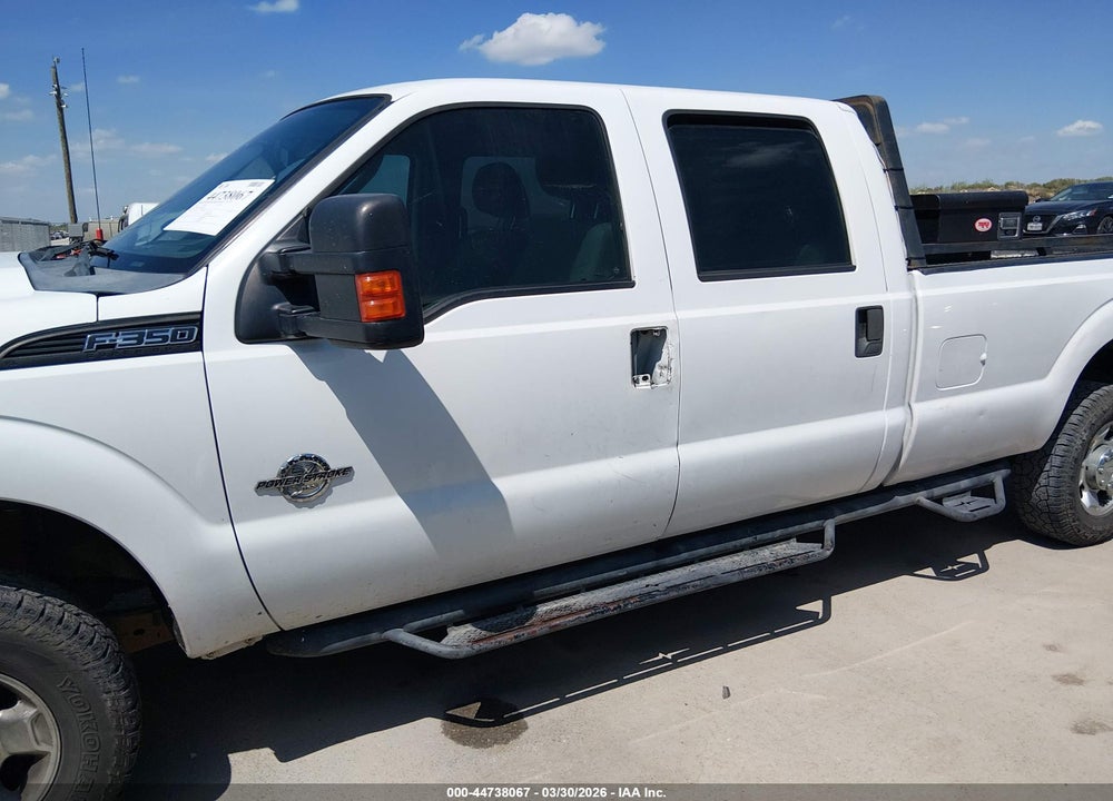2011 FORD F-350 XL VIN: 1FT8W3BT4BEB87484
