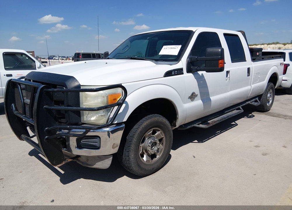 2011 FORD F-350 XL VIN: 1FT8W3BT4BEB87484