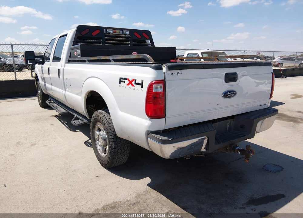 2011 FORD F-350 XL VIN: 1FT8W3BT4BEB87484