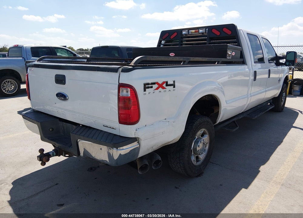 2011 FORD F-350 XL VIN: 1FT8W3BT4BEB87484