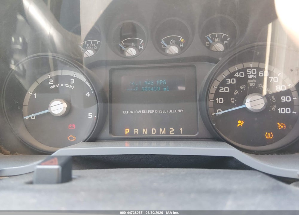 2011 FORD F-350 XL VIN: 1FT8W3BT4BEB87484