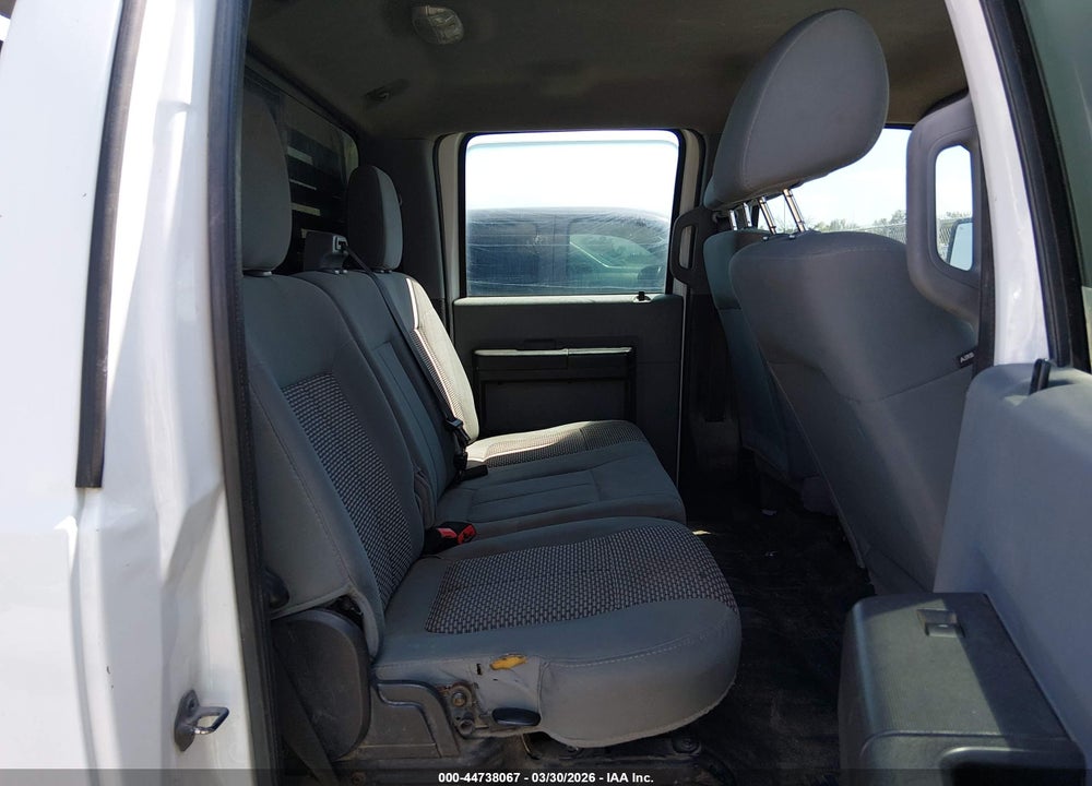 2011 FORD F-350 XL VIN: 1FT8W3BT4BEB87484