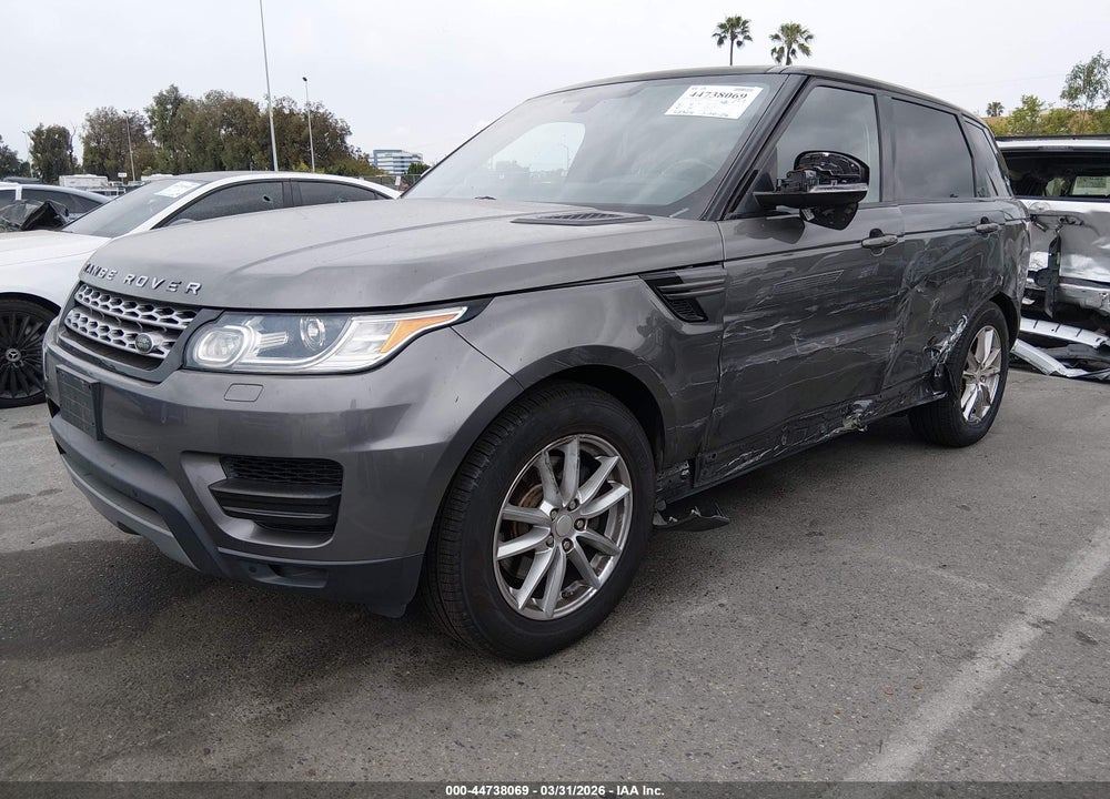 2014 LAND ROVER RANGE ROVER SPORT 3.0L V6 SUPERCHARGED HSE/3.0L V6 SUPERCHARGED SE VIN: SALWG2WF1EA345982