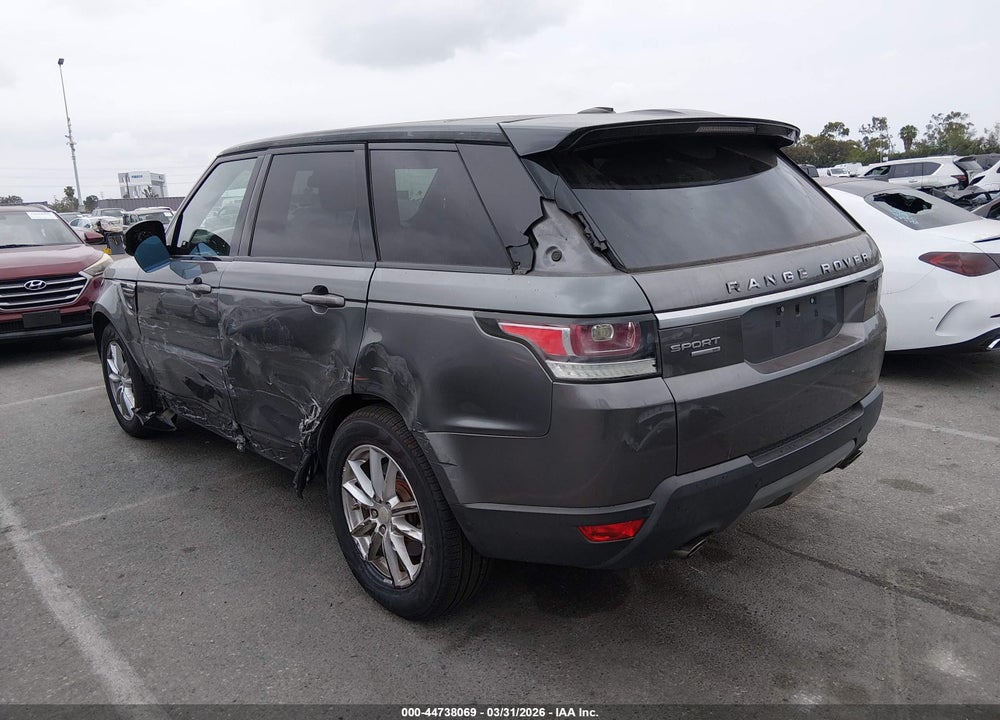 2014 LAND ROVER RANGE ROVER SPORT 3.0L V6 SUPERCHARGED HSE/3.0L V6 SUPERCHARGED SE VIN: SALWG2WF1EA345982