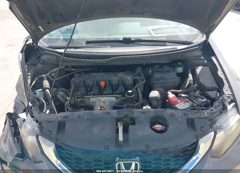 2013 HONDA CIVIC EX-L VIN: 2HGFB2F96DH554989