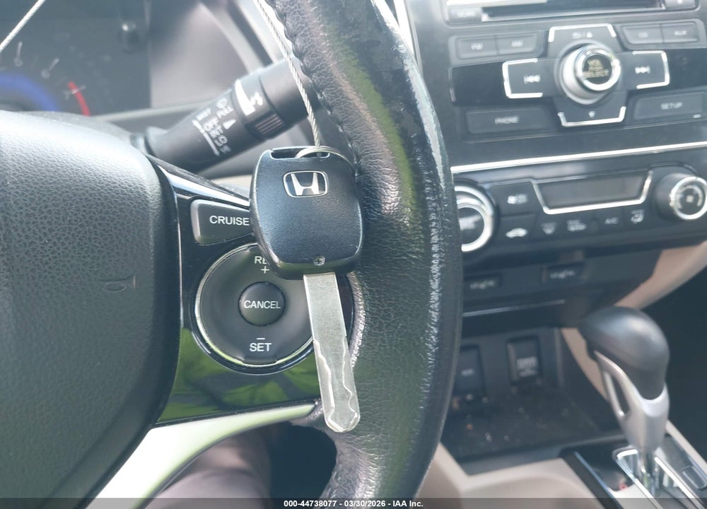 2013 HONDA CIVIC EX-L VIN: 2HGFB2F96DH554989