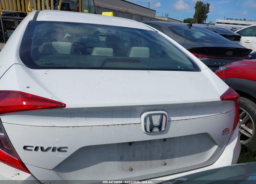 2016 HONDA CIVIC LX VIN: 2HGFC2F59GH532385