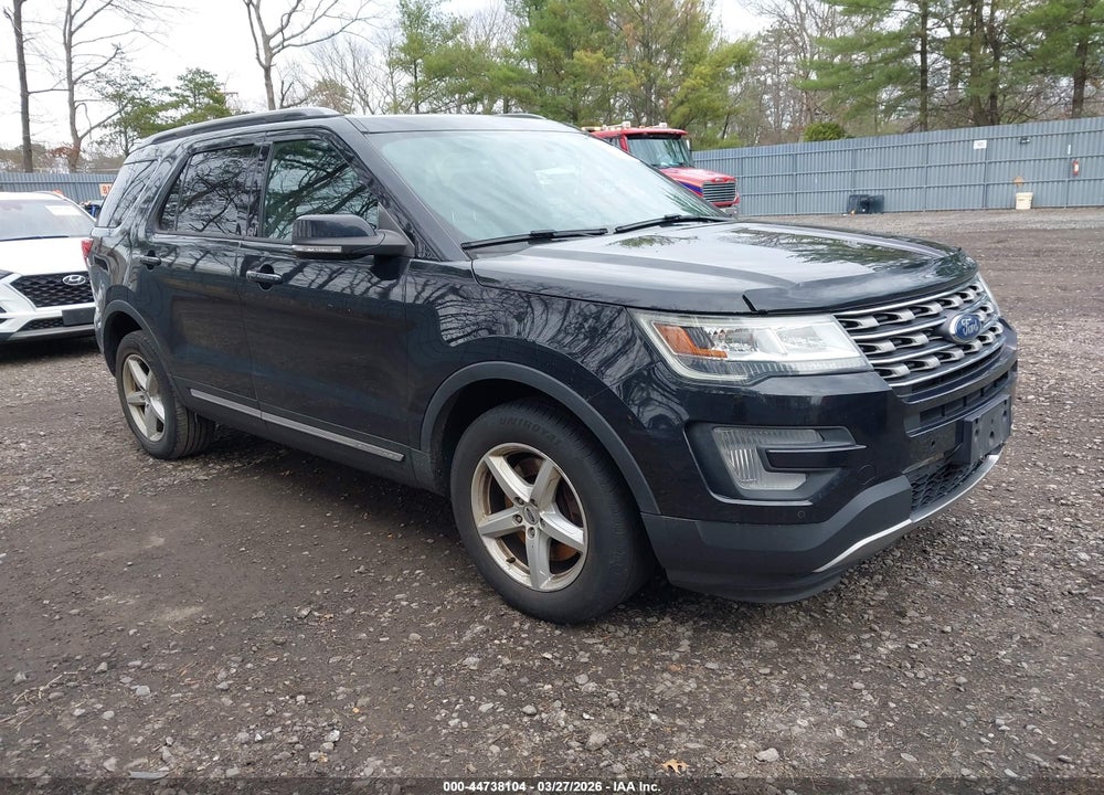 2017 FORD EXPLORER XLT VIN: 1FM5K8D80HGC59519