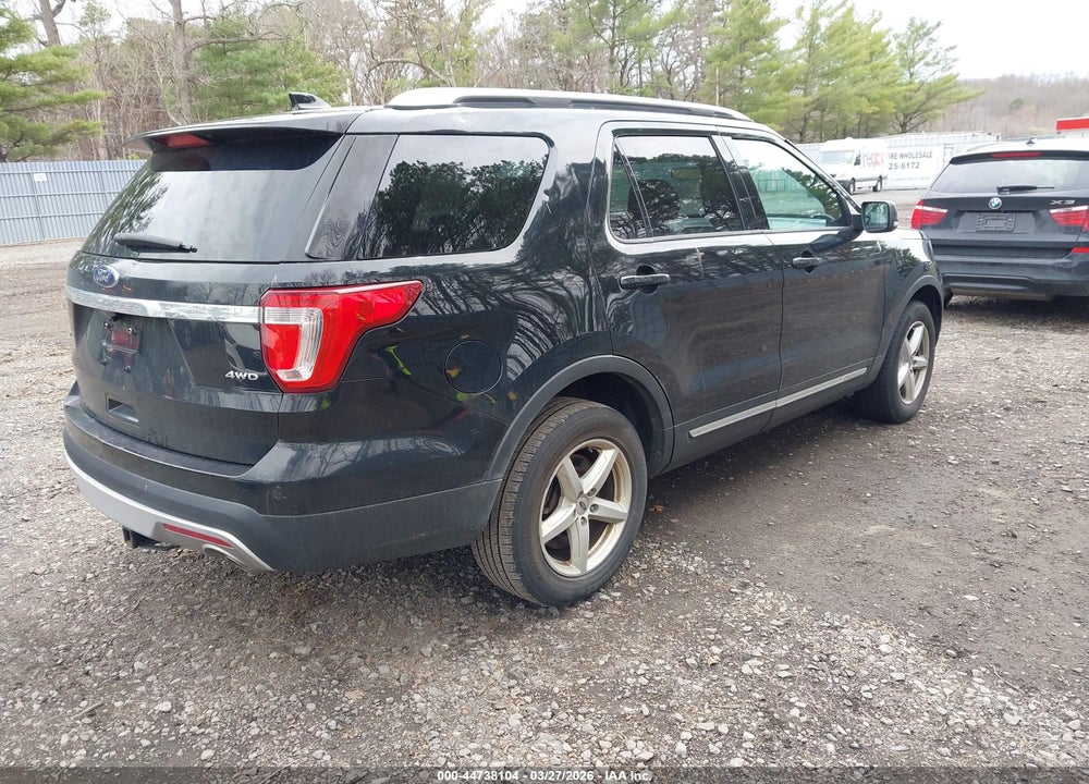 2017 FORD EXPLORER XLT VIN: 1FM5K8D80HGC59519