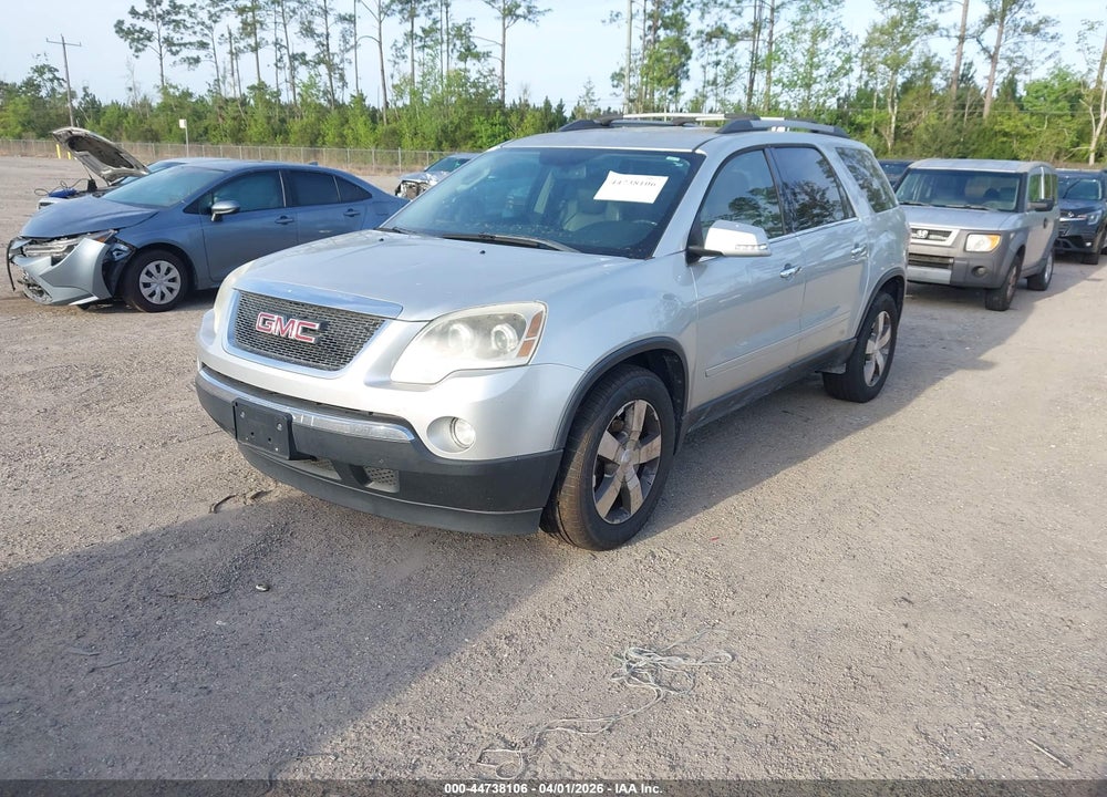 2012 GMC ACADIA SLT-1 VIN: 1GKKVRED8CJ151293