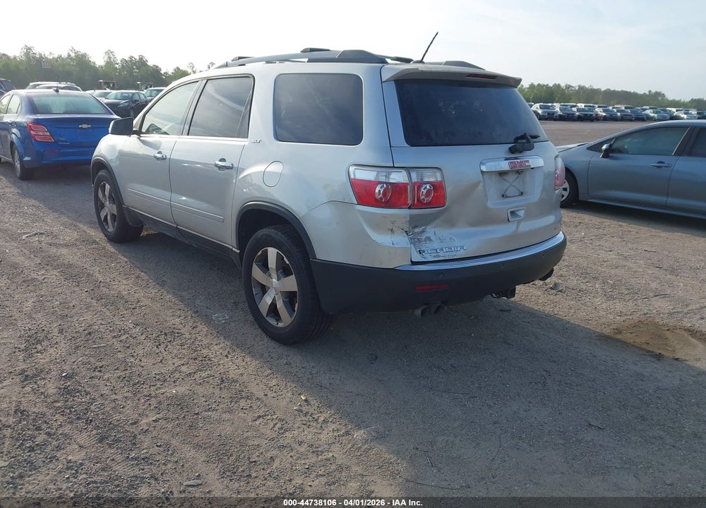 2012 GMC ACADIA SLT-1 VIN: 1GKKVRED8CJ151293