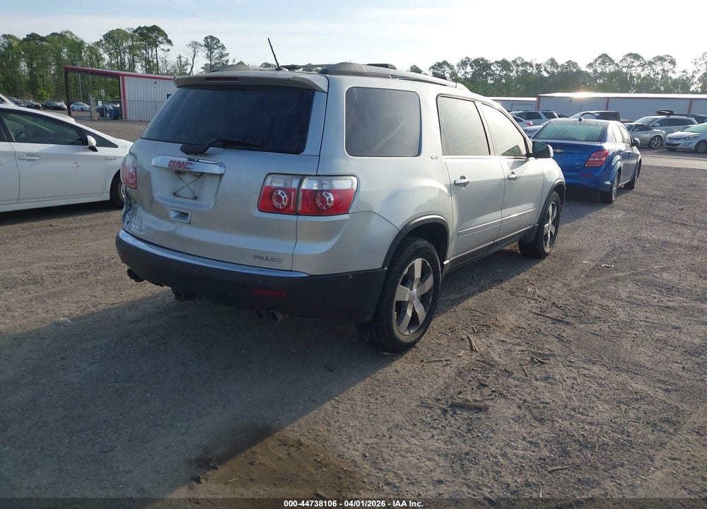 2012 GMC ACADIA SLT-1 VIN: 1GKKVRED8CJ151293