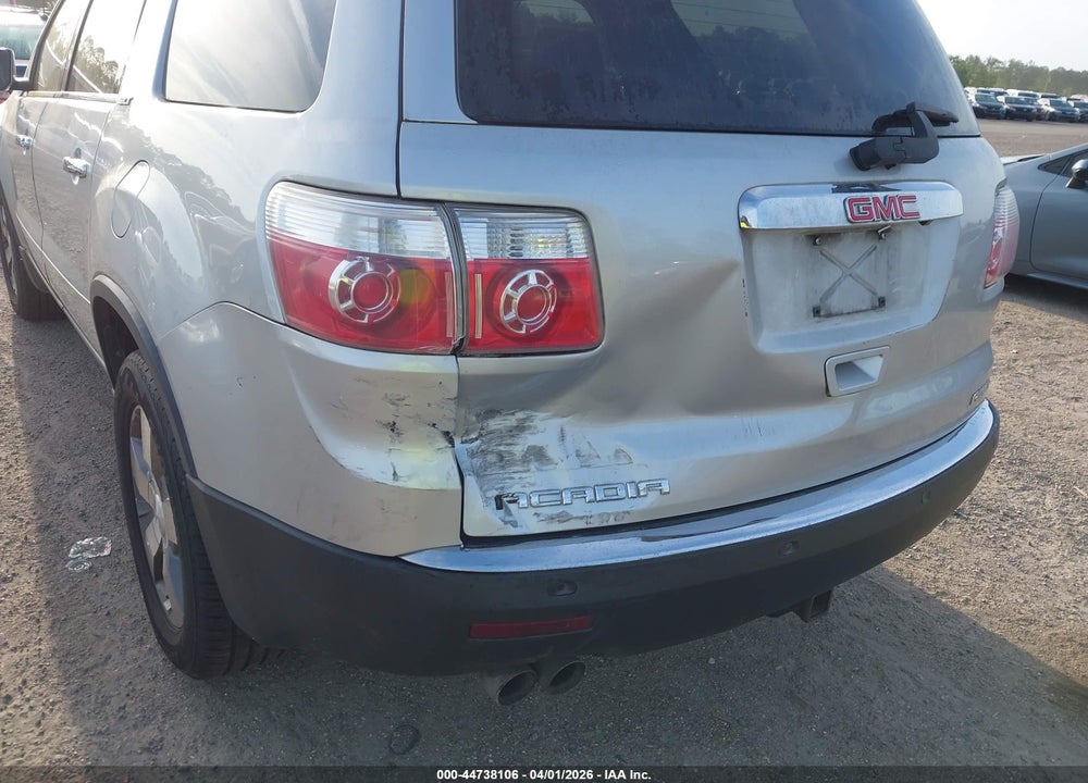 2012 GMC ACADIA SLT-1 VIN: 1GKKVRED8CJ151293