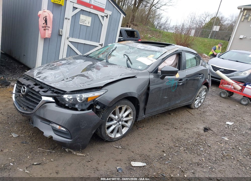 2017 MAZDA 3 TOURING VIN: 3MZBN1V73HM122962