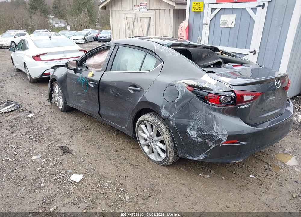 2017 MAZDA 3 TOURING VIN: 3MZBN1V73HM122962