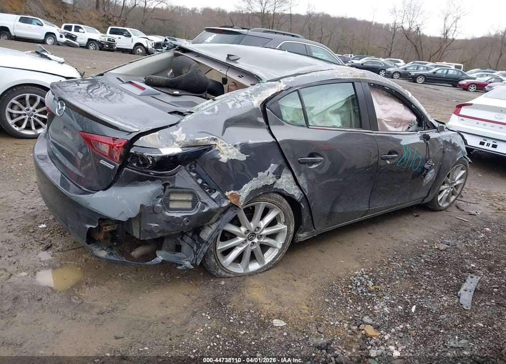 2017 MAZDA 3 TOURING VIN: 3MZBN1V73HM122962
