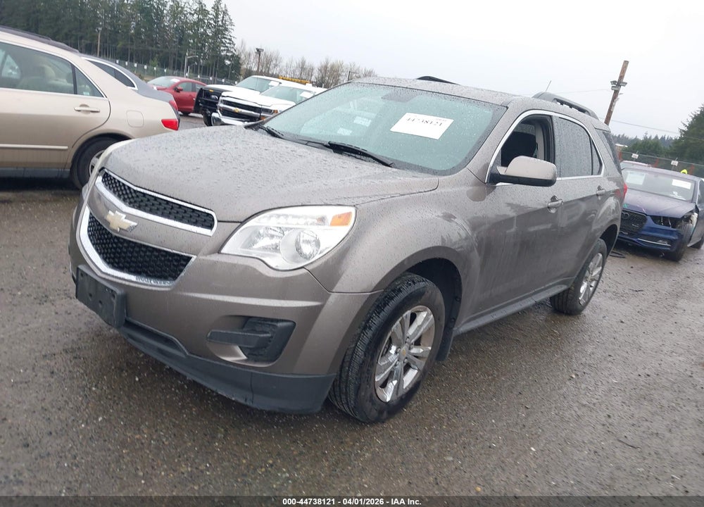 2012 CHEVROLET EQUINOX 1LT VIN: 2GNFLEEK0C6192886