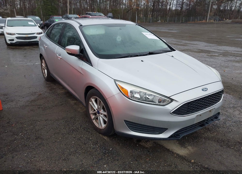 2015 FORD FOCUS SE VIN: 1FADP3F23FL316349