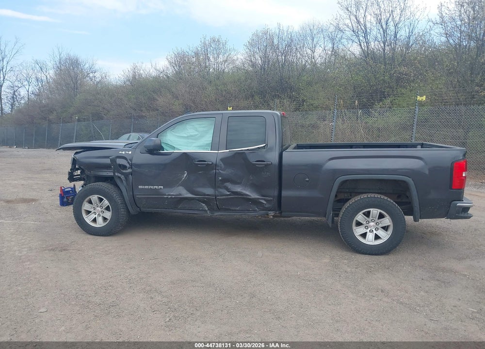 2014 GMC SIERRA 1500 SLE VIN: 1GTV2UEC2EZ308400