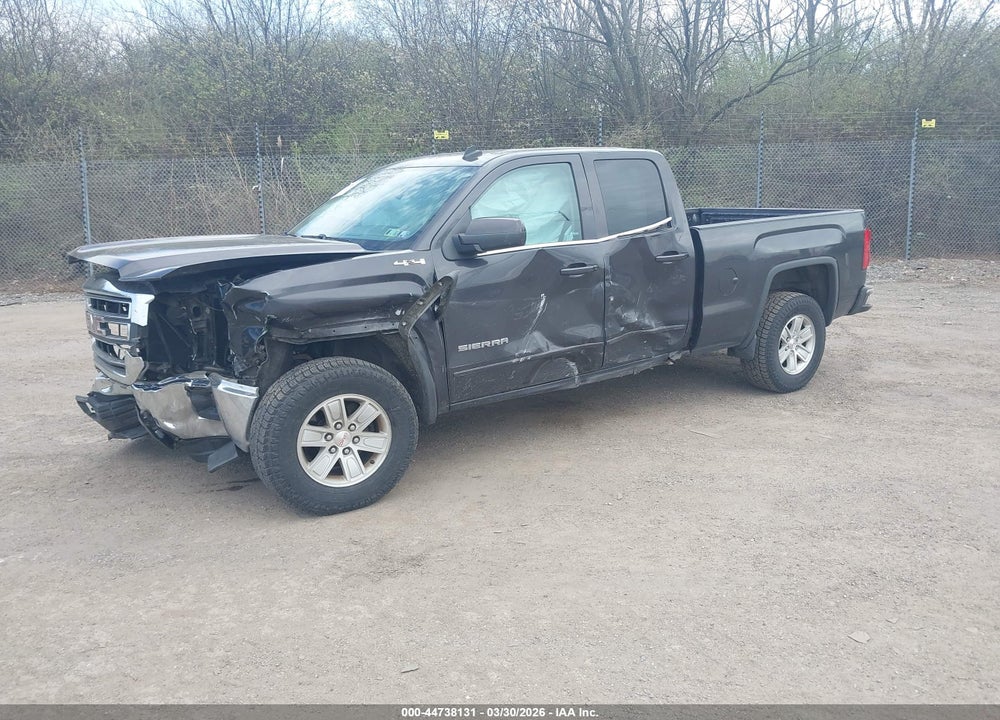 2014 GMC SIERRA 1500 SLE VIN: 1GTV2UEC2EZ308400