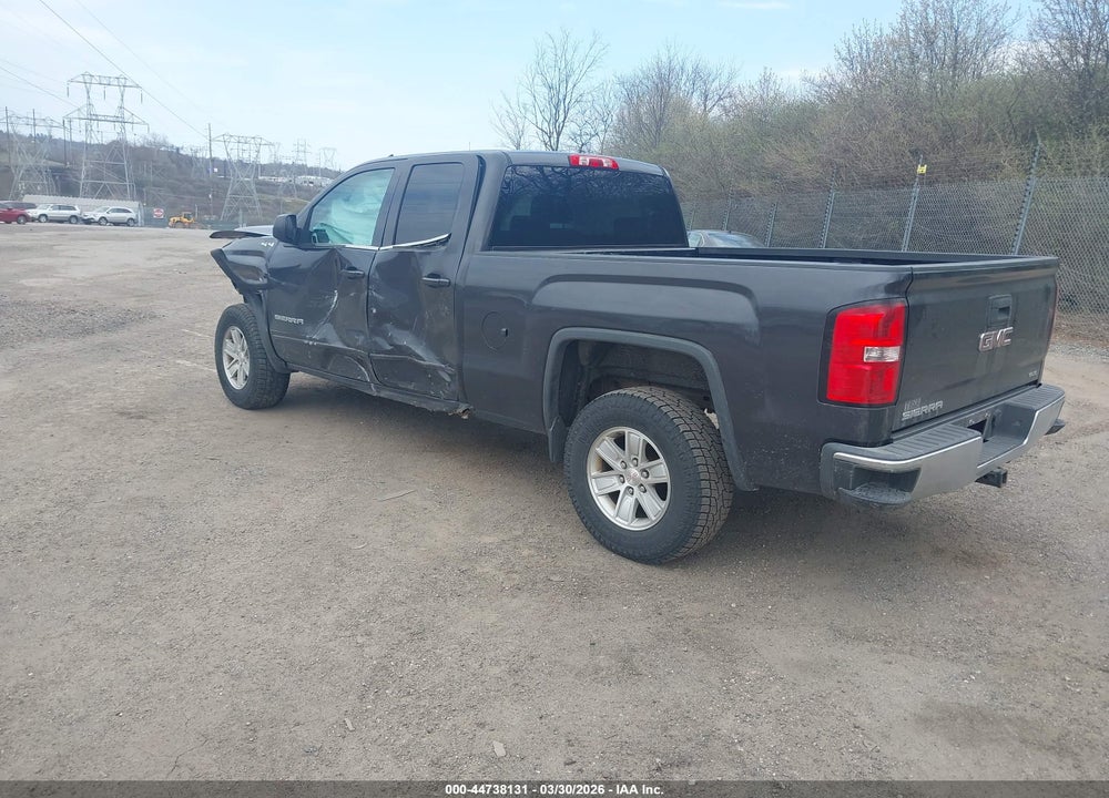 2014 GMC SIERRA 1500 SLE VIN: 1GTV2UEC2EZ308400