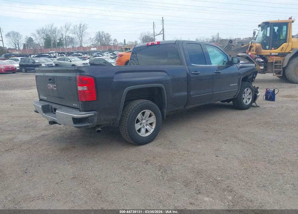 2014 GMC SIERRA 1500 SLE VIN: 1GTV2UEC2EZ308400