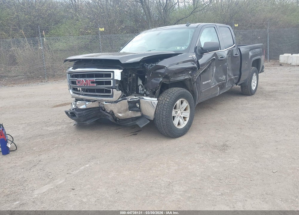 2014 GMC SIERRA 1500 SLE VIN: 1GTV2UEC2EZ308400