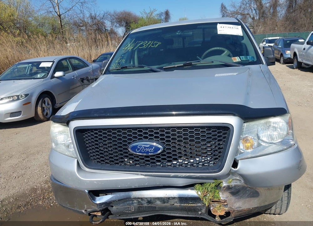 2005 FORD F-150 FX4/LARIAT/XLT VIN: 1FTPW14525KE88405