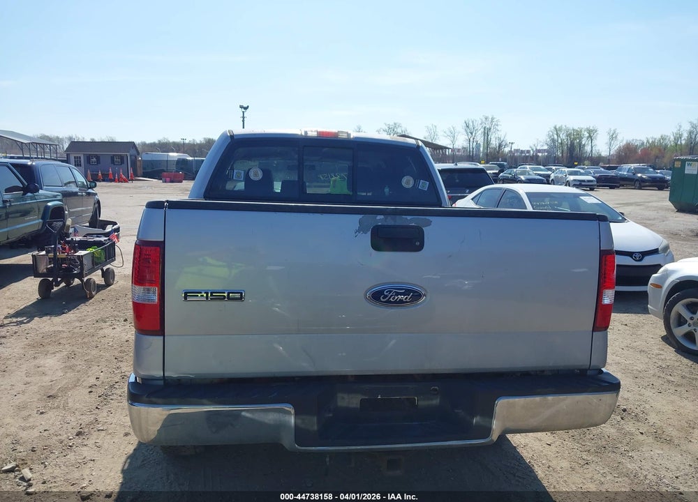 2005 FORD F-150 FX4/LARIAT/XLT VIN: 1FTPW14525KE88405