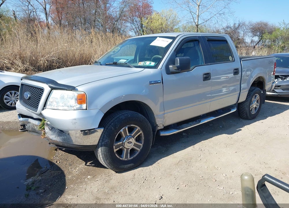 2005 FORD F-150 FX4/LARIAT/XLT VIN: 1FTPW14525KE88405