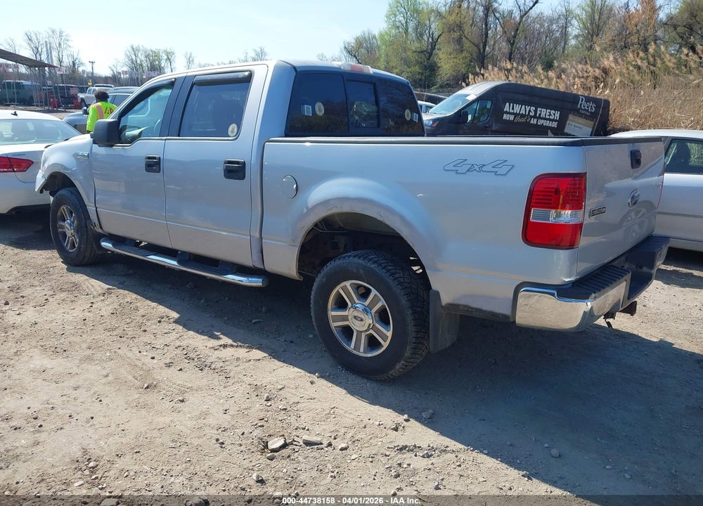 2005 FORD F-150 FX4/LARIAT/XLT VIN: 1FTPW14525KE88405