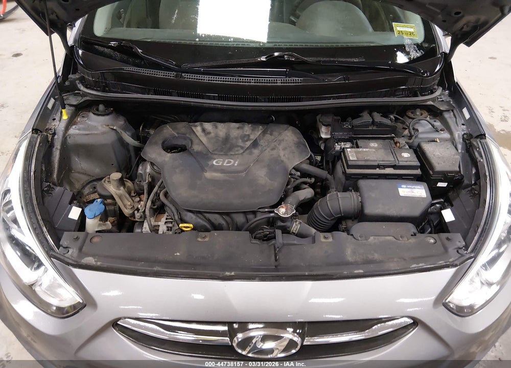 2015 HYUNDAI ACCENT GLS VIN: KMHCT4AE7FU913762