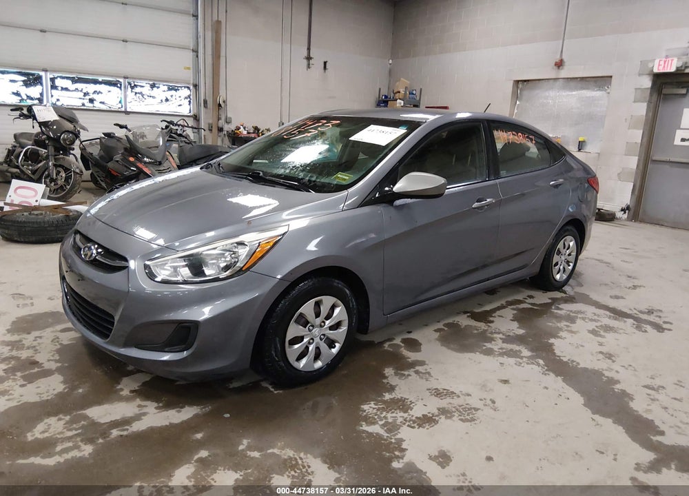 2015 HYUNDAI ACCENT GLS VIN: KMHCT4AE7FU913762