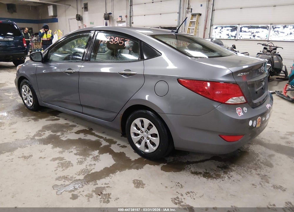 2015 HYUNDAI ACCENT GLS VIN: KMHCT4AE7FU913762