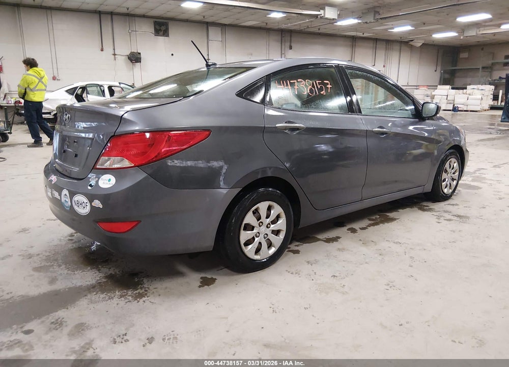 2015 HYUNDAI ACCENT GLS VIN: KMHCT4AE7FU913762