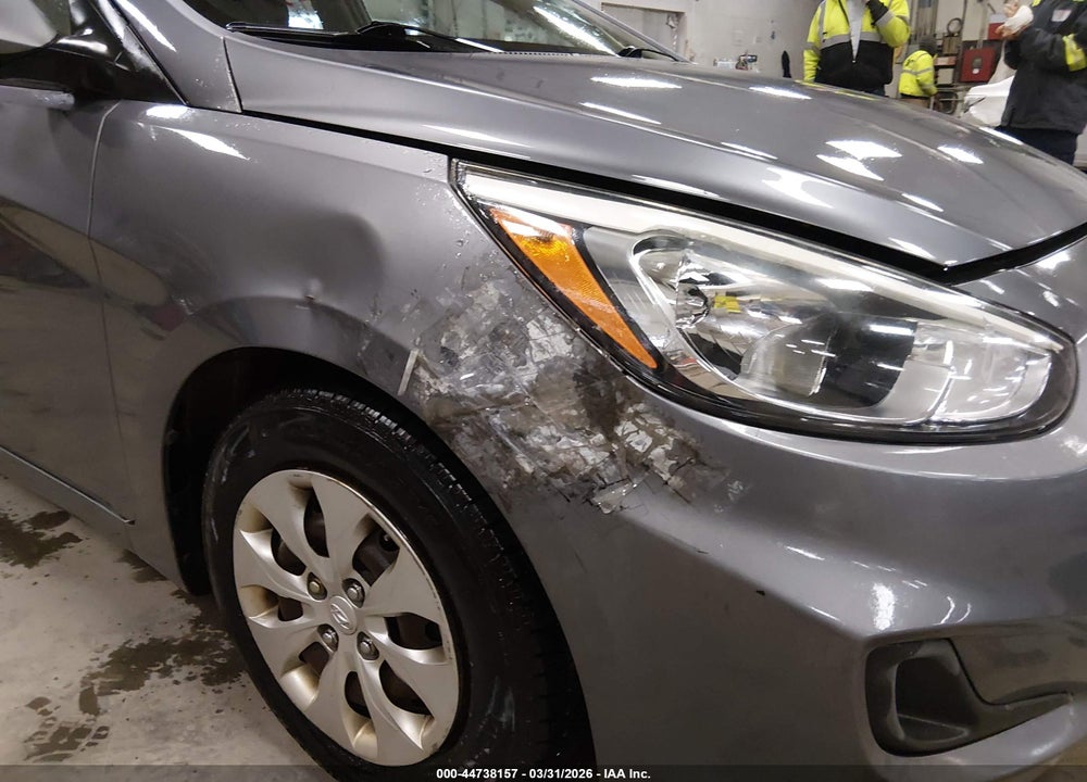 2015 HYUNDAI ACCENT GLS VIN: KMHCT4AE7FU913762