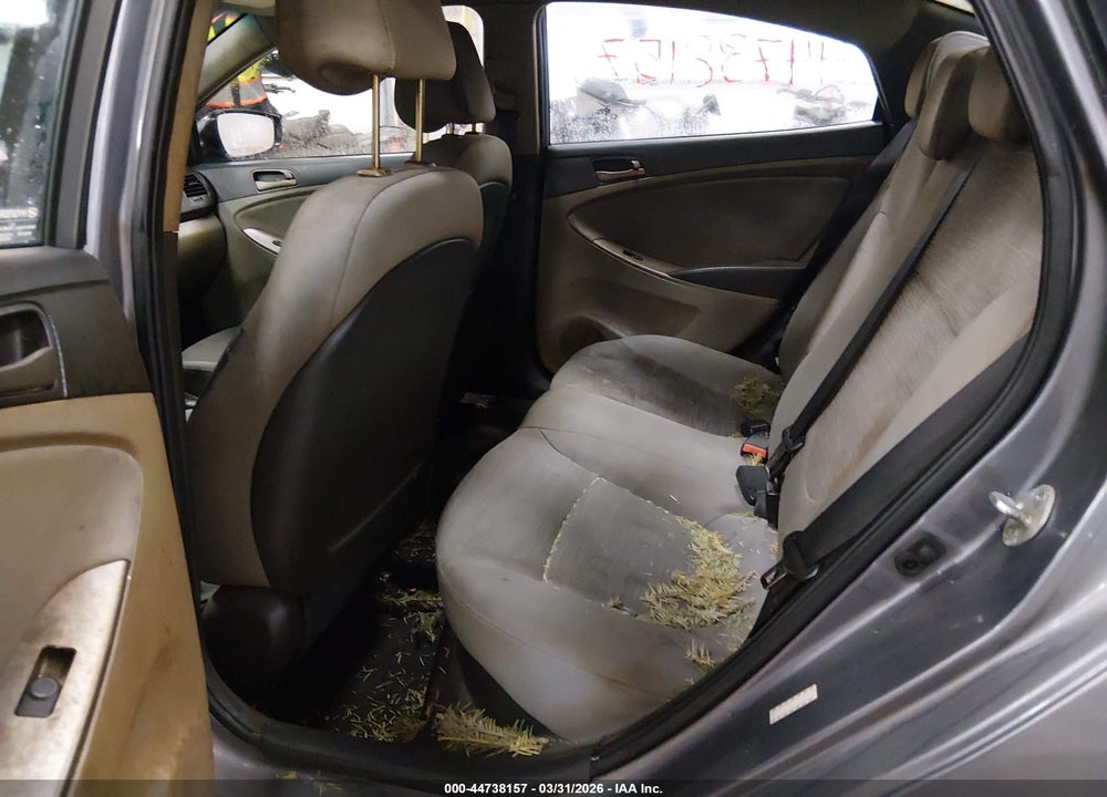 2015 HYUNDAI ACCENT GLS VIN: KMHCT4AE7FU913762