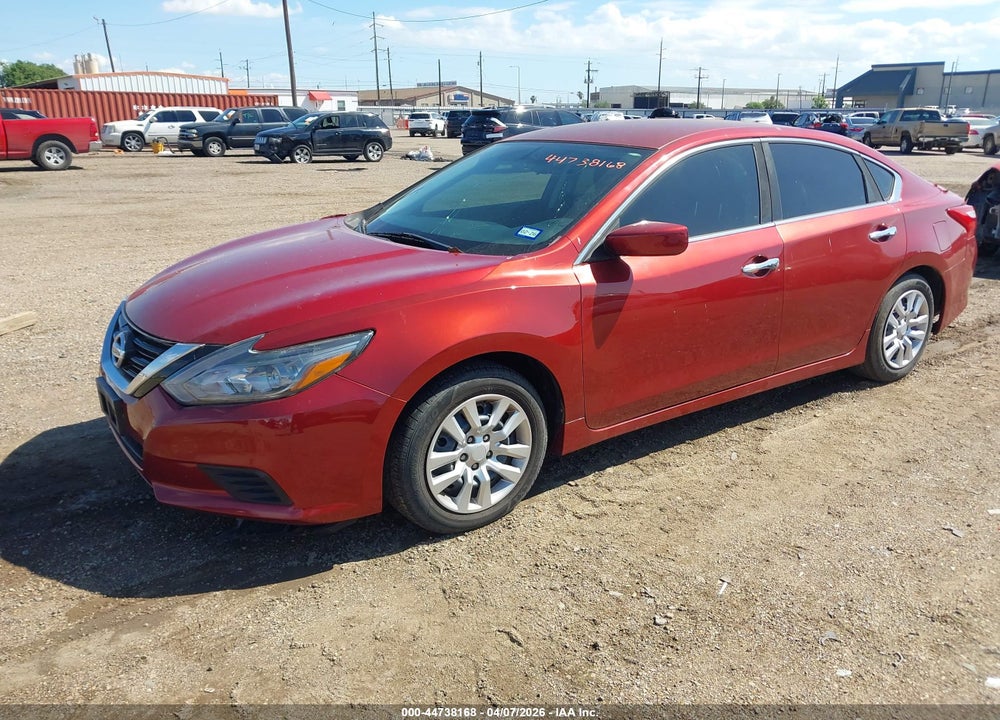 2016 NISSAN ALTIMA 2.5/2.5 S/2.5 SL/2.5 SR/2.5 SV VIN: 1N4AL3AP8GN329704
