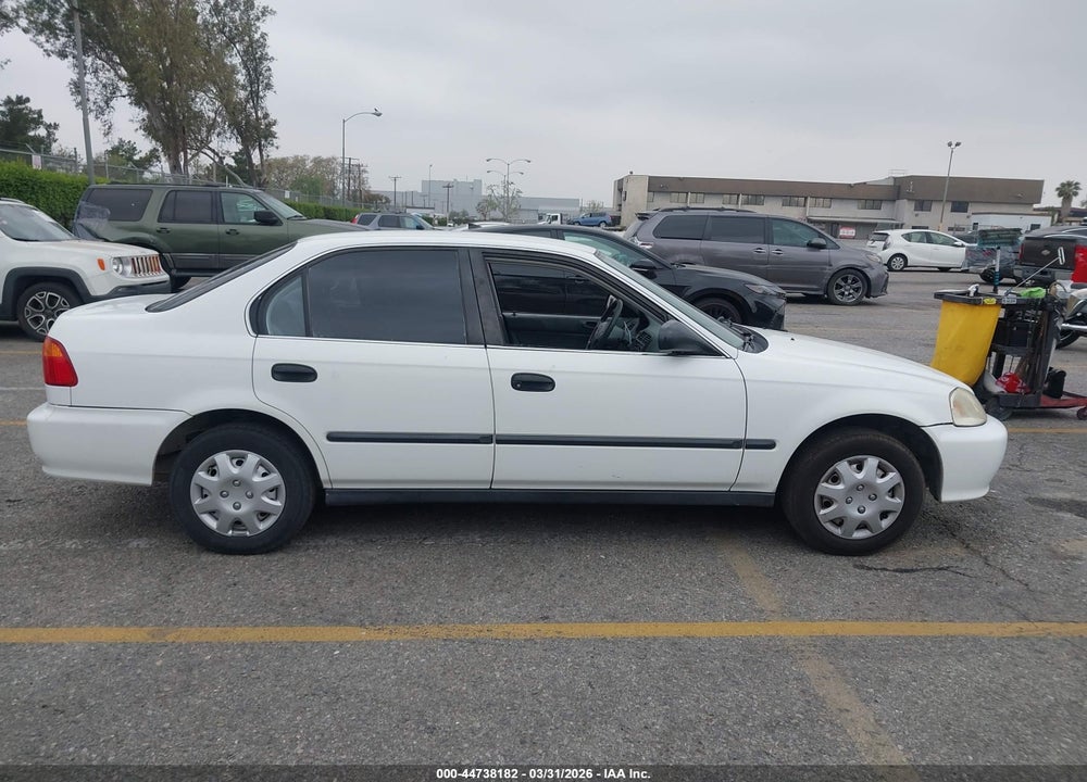 1999 HONDA CIVIC LX VIN: JHMEJ657XXS001570