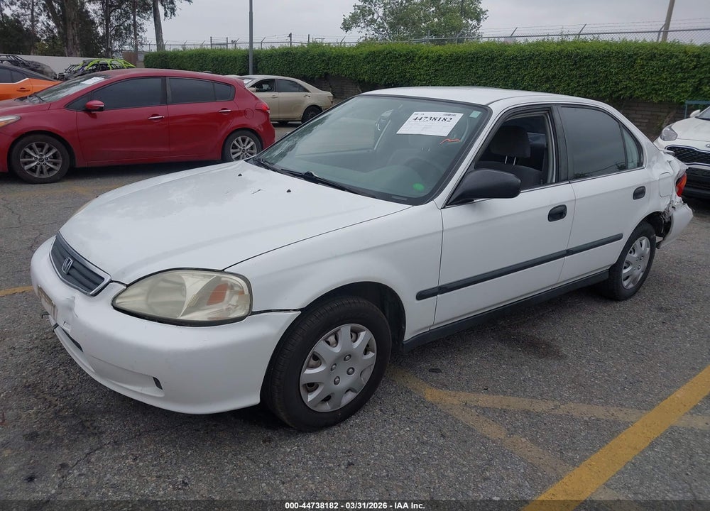 1999 HONDA CIVIC LX VIN: JHMEJ657XXS001570