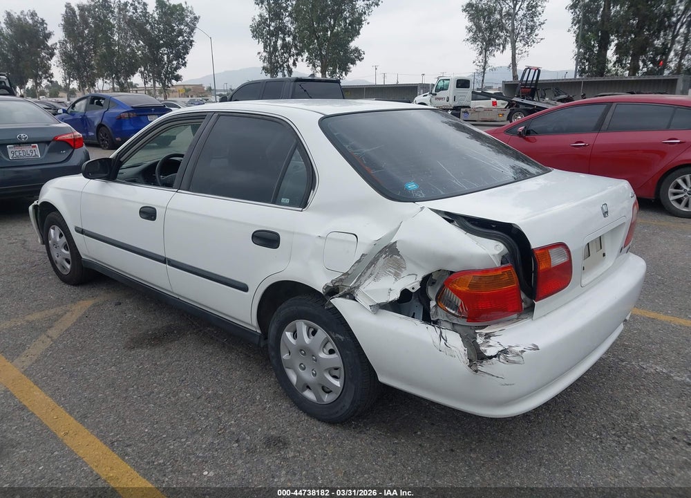 1999 HONDA CIVIC LX VIN: JHMEJ657XXS001570