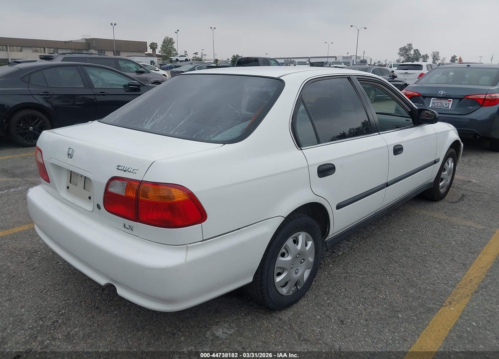 1999 HONDA CIVIC LX VIN: JHMEJ657XXS001570