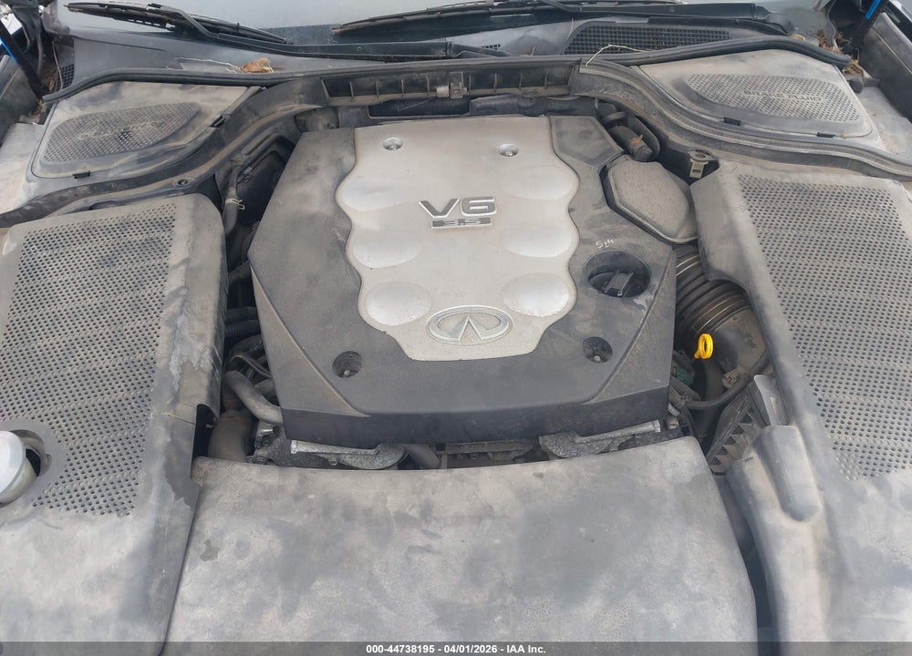 2007 INFINITI M35X VIN: JNKAY01F37M461128
