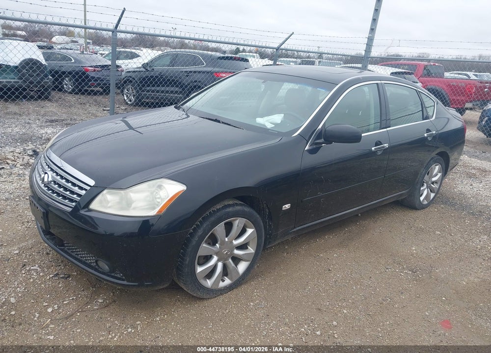 2007 INFINITI M35X VIN: JNKAY01F37M461128