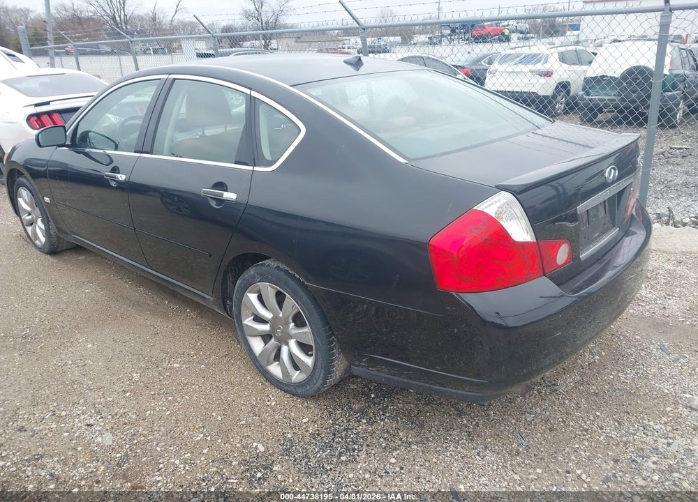 2007 INFINITI M35X VIN: JNKAY01F37M461128