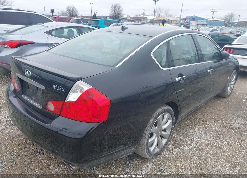 2007 INFINITI M35X VIN: JNKAY01F37M461128