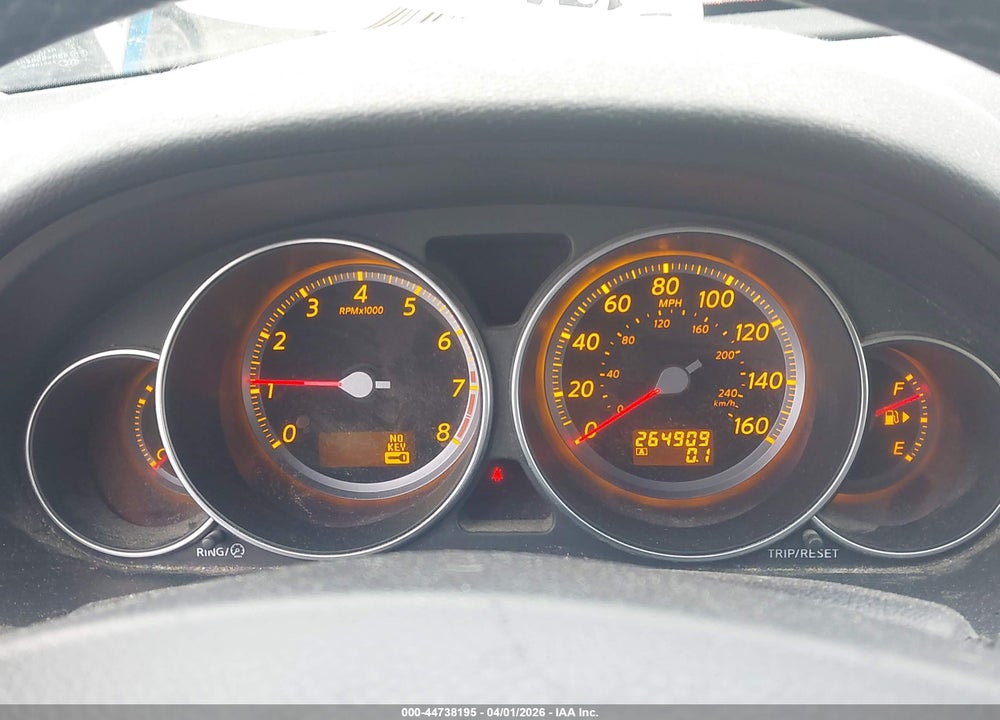 2007 INFINITI M35X VIN: JNKAY01F37M461128