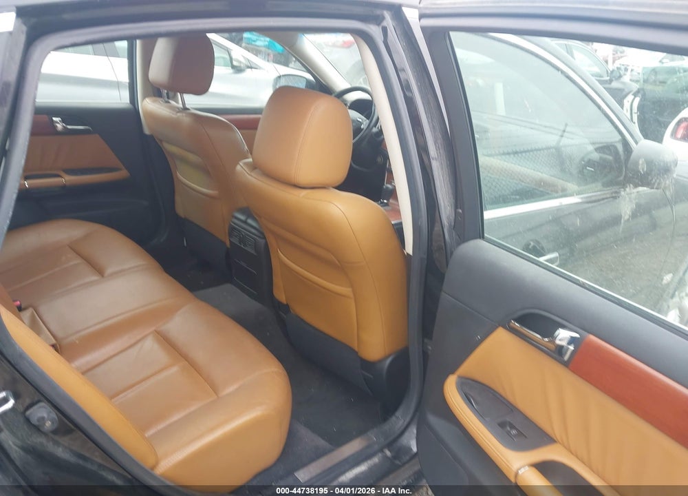 2007 INFINITI M35X VIN: JNKAY01F37M461128
