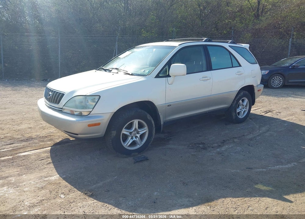 2001 LEXUS RX 300 VIN: JTJHF10U810228286