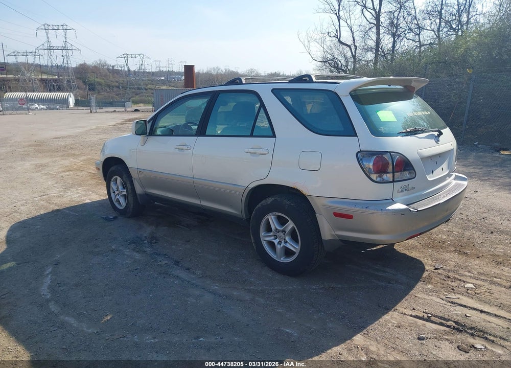 2001 LEXUS RX 300 VIN: JTJHF10U810228286